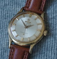 Omega Constellation 18K Gold fine '58 vintage watch 